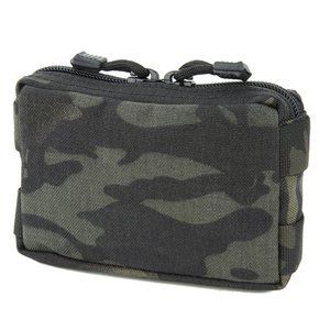 Emdom Micro Utility Shingle Pouch - MultiCam Black